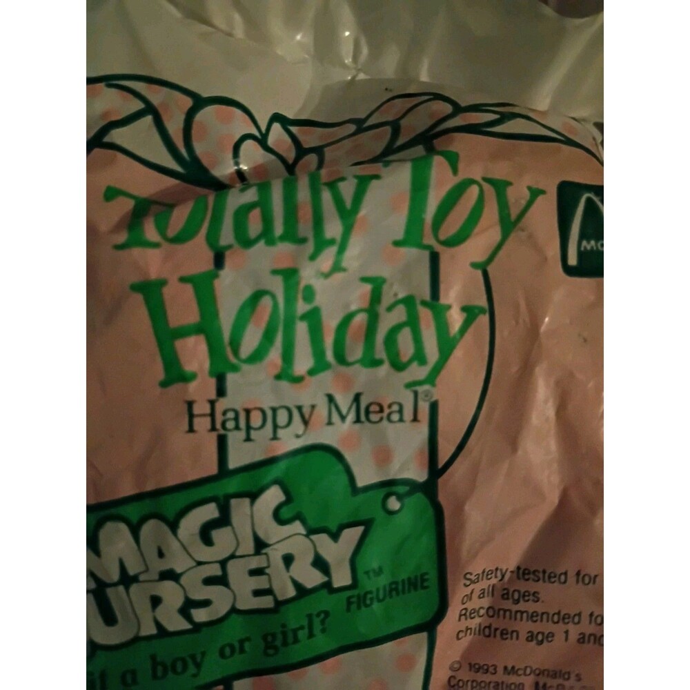 vintage 1993 mcdonald s happy meal toys